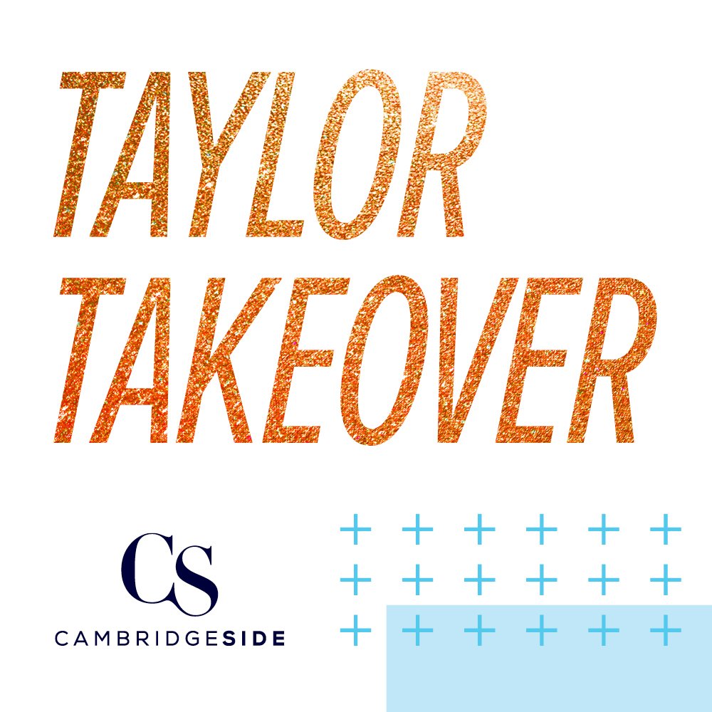 Taylor Swift Takeover at CanalSide Food + Drink at CambridgeSide
